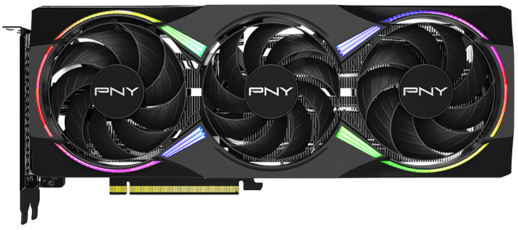 Picture of Picture of Gráfica PNY GeForce® RTX 5060 Ti Gaming RGB Triple Fan OC 16GB GDDR7 DLSS4