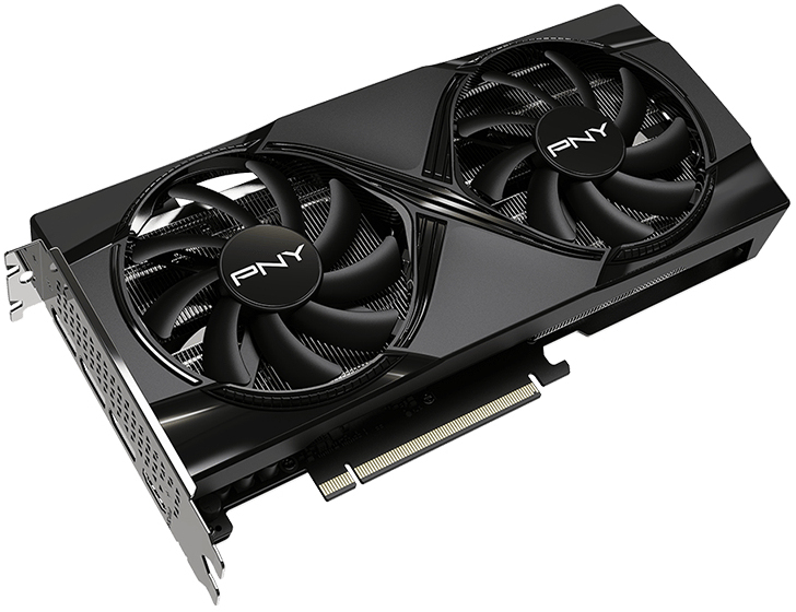 PNY - Gráfica PNY GeForce® RTX 5060 Ti Dual Fan OC 8GB GDDR7 DLSS4