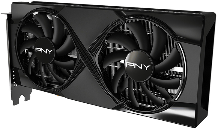 PNY - Gráfica PNY GeForce® RTX 5060 Ti Dual Fan OC 8GB GDDR7 DLSS4