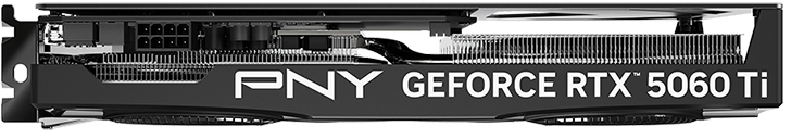 PNY - Gráfica PNY GeForce® RTX 5060 Ti Dual Fan OC 8GB GDDR7 DLSS4