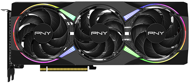 PNY - Gráfica PNY GeForce® RTX 5060 Ti Gaming RGB Triple Fan OC 8GB GDDR7 DLSS4