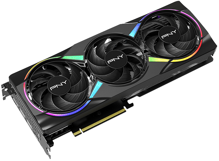 PNY - Gráfica PNY GeForce® RTX 5060 Ti Gaming RGB Triple Fan OC 8GB GDDR7 DLSS4