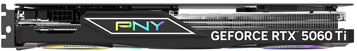 PNY - Gráfica PNY GeForce® RTX 5060 Ti Gaming RGB Triple Fan OC 8GB GDDR7 DLSS4
