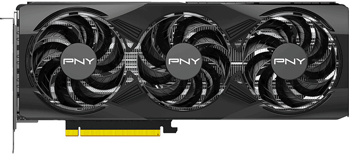 PNY - Gráfica PNY GeForce® RTX 5070 Gaming Triple Fan OC 12GB GDDR7 DLSS4