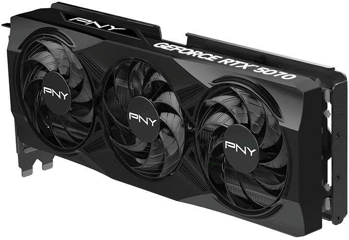 PNY - Gráfica PNY GeForce® RTX 5070 Gaming Triple Fan OC 12GB GDDR7 DLSS4