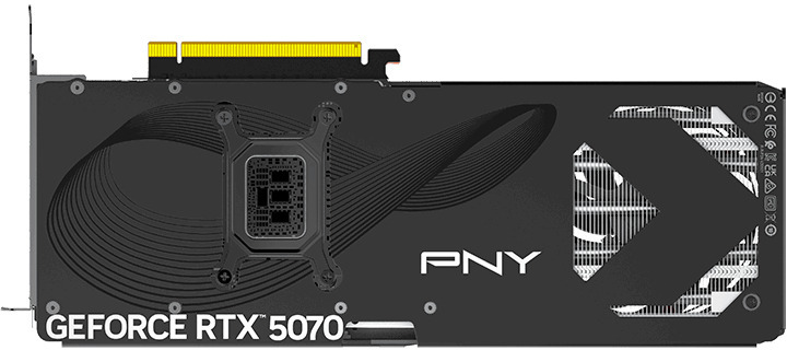 PNY - Gráfica PNY GeForce® RTX 5070 Gaming Triple Fan OC 12GB GDDR7 DLSS4