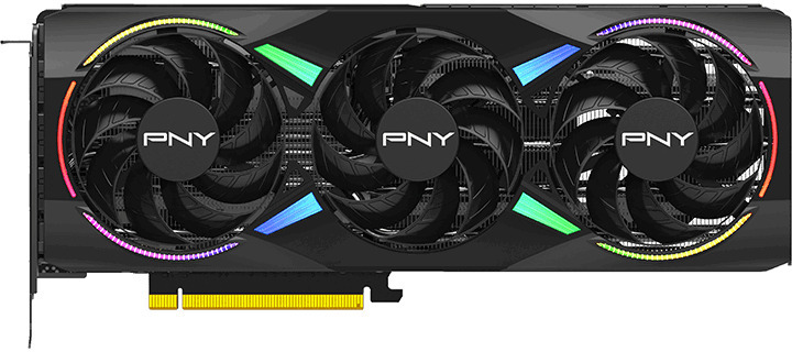 PNY - Gráfica PNY GeForce® RTX 5070 Gaming RGB Triple Fan OC 12GB GDDR7 DLSS4