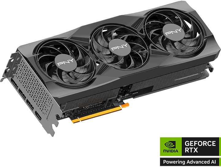 PNY - Gráfica PNY GeForce® RTX 5070 Ti Gaming Triple Fan OC 16GB GDDR7 DLSS4