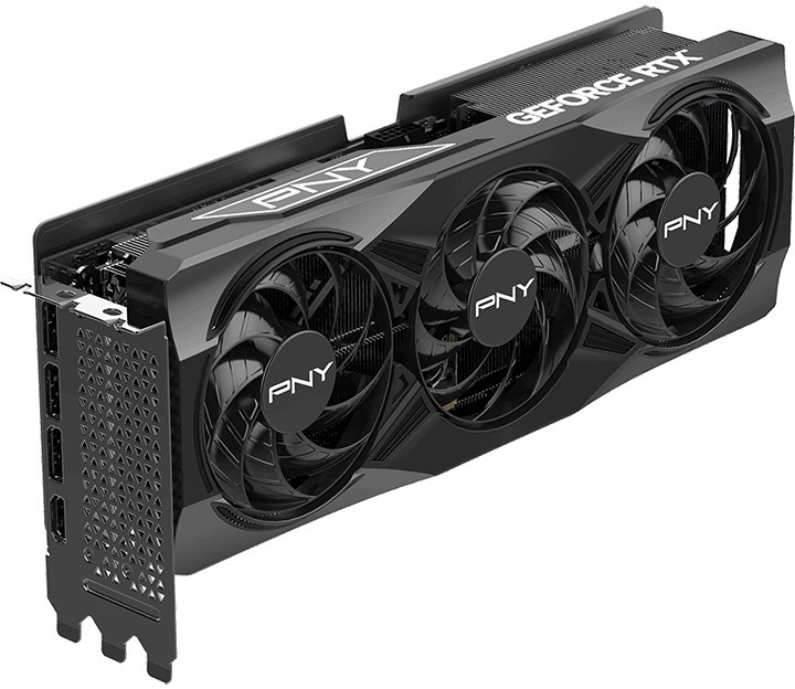 PNY - Gráfica PNY GeForce® RTX 5070 Ti Gaming Triple Fan OC 16GB GDDR7 DLSS4