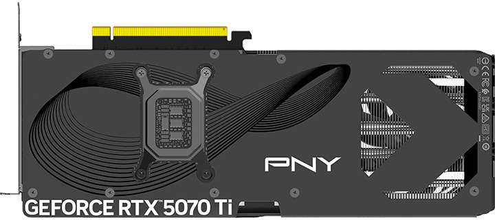 PNY - Gráfica PNY GeForce® RTX 5070 Ti Gaming Triple Fan OC 16GB GDDR7 DLSS4