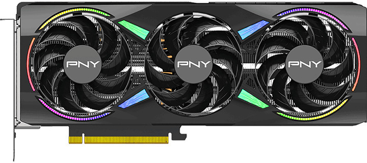 PNY - Gráfica PNY GeForce® RTX 5070 Ti Gaming RGB Triple Fan OC 16GB GDDR7 DLSS4