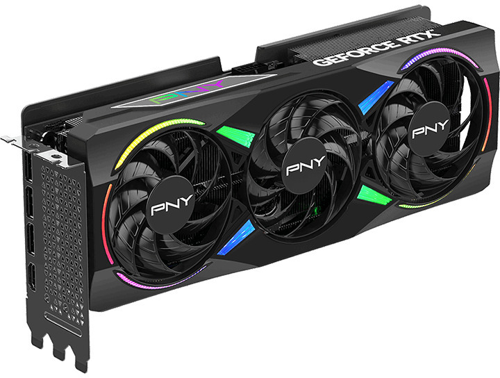 PNY - Gráfica PNY GeForce® RTX 5070 Ti Gaming RGB Triple Fan OC 16GB GDDR7 DLSS4