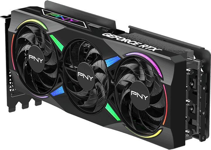 PNY - Gráfica PNY GeForce® RTX 5070 Ti Gaming RGB Triple Fan OC 16GB GDDR7 DLSS4