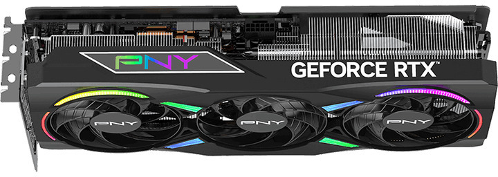 PNY - Gráfica PNY GeForce® RTX 5070 Ti Gaming RGB Triple Fan OC 16GB GDDR7 DLSS4