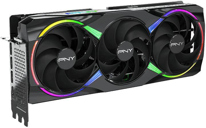 PNY - Gráfica PNY GeForce® RTX 5070 Ti Gaming ARGB Triple Fan Plus OC 16GB GDDR7 DLSS4