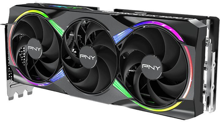 PNY - Gráfica PNY GeForce® RTX 5070 Ti Gaming ARGB Triple Fan Plus OC 16GB GDDR7 DLSS4