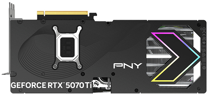PNY - Gráfica PNY GeForce® RTX 5070 Ti Gaming ARGB Triple Fan Plus OC 16GB GDDR7 DLSS4