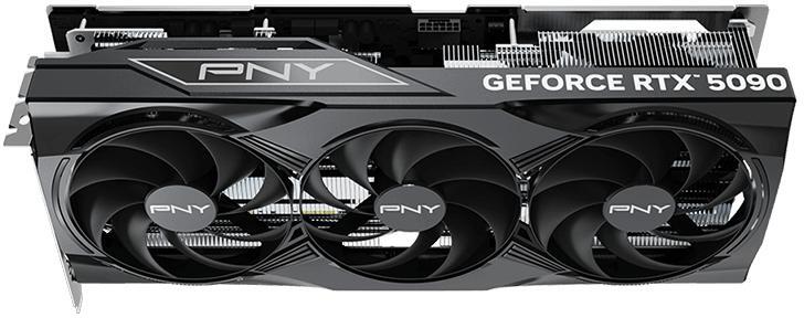 PNY - Gráfica PNY GeForce® RTX 5090 Gaming Triple Fan OC 32GB GDDR7 DLSS4