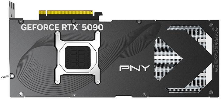 PNY - Gráfica PNY GeForce® RTX 5090 Gaming Triple Fan OC 32GB GDDR7 DLSS4