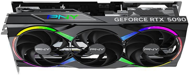 PNY - Gráfica PNY GeForce® RTX 5090 Gaming RGB Triple Fan OC 32GB GDDR7 DLSS4