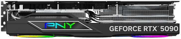 PNY - Gráfica PNY GeForce® RTX 5090 Gaming RGB Triple Fan OC 32GB GDDR7 DLSS4