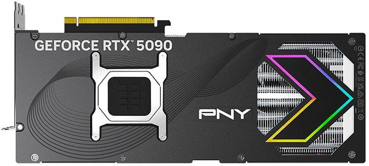 PNY - Gráfica PNY GeForce® RTX 5090 Gaming RGB Triple Fan OC 32GB GDDR7 DLSS4