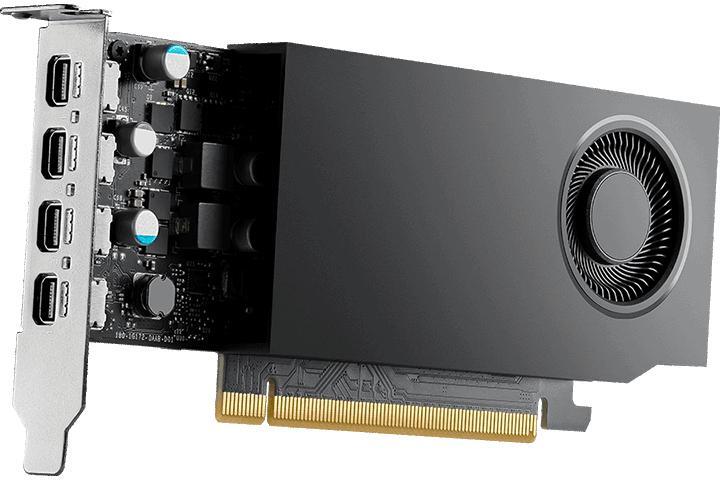 Gráfica PNY NVIDIA Quadro RTX A400 4GB 4xmDP LP GDDR6