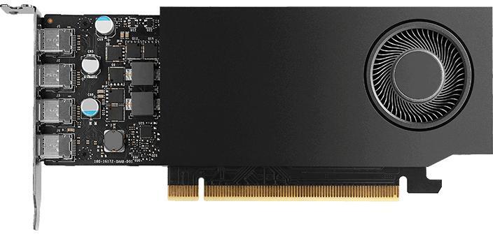 PNY - Gráfica PNY NVIDIA Quadro RTX A400 4GB 4xmDP LP GDDR6