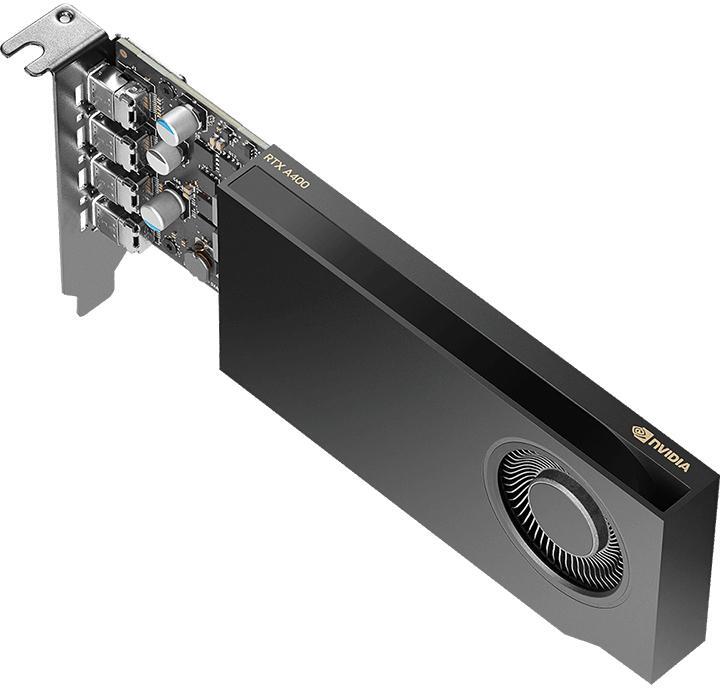 PNY - Gráfica PNY NVIDIA Quadro RTX A400 4GB 4xmDP LP GDDR6