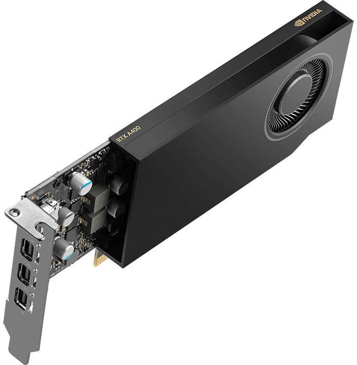 PNY - Gráfica PNY NVIDIA Quadro RTX A400 4GB 4xmDP LP GDDR6