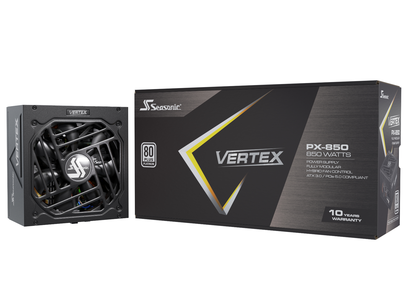 Seasonic - Fonte Modular Seasonic VERTEX PX 850W 80+ Platinum