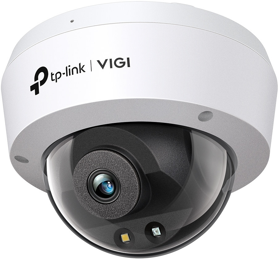 TP-Link - Câmara TP-Link  VIGI C240 2.8mm 4MP Full-Color PoE Dome QHD 1440p IP67