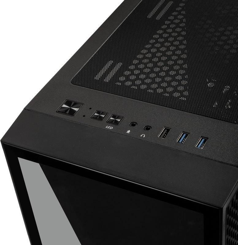 Kolink - **B Grade** Caixa ATX Kolink Void Rift ARGB