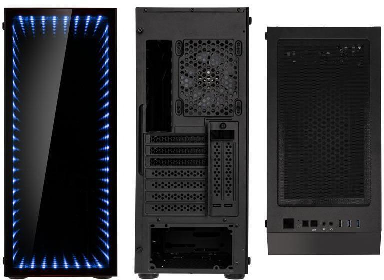 Kolink - **B Grade** Caixa ATX Kolink Void Rift ARGB