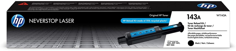 HP - Kit de Recarga HP Laser 143AD Preto (Pack 2)
