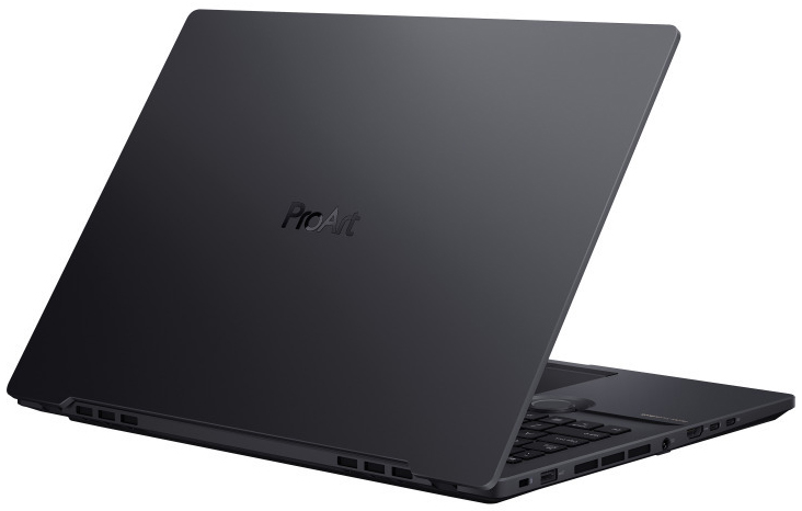 Asus - Portátil Asus ProArt StudioBook Pro 16 W7600 16" i9 32GB DDR5 2TB RTX A3000 4K OLED HDR600 W11 Pro