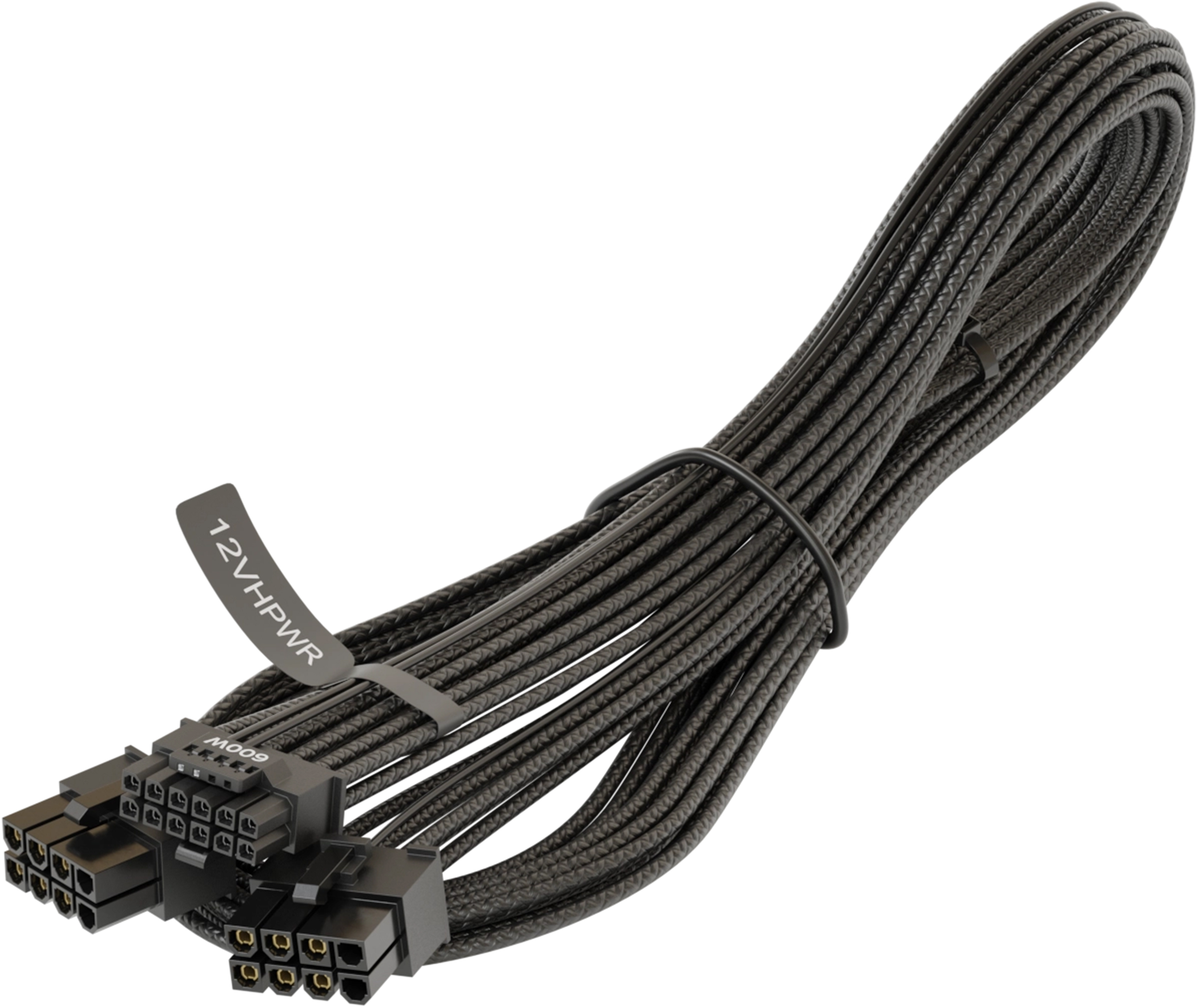 Seasonic - Cabo Seasonic 12VHPWR PCIe 5.0 Preto