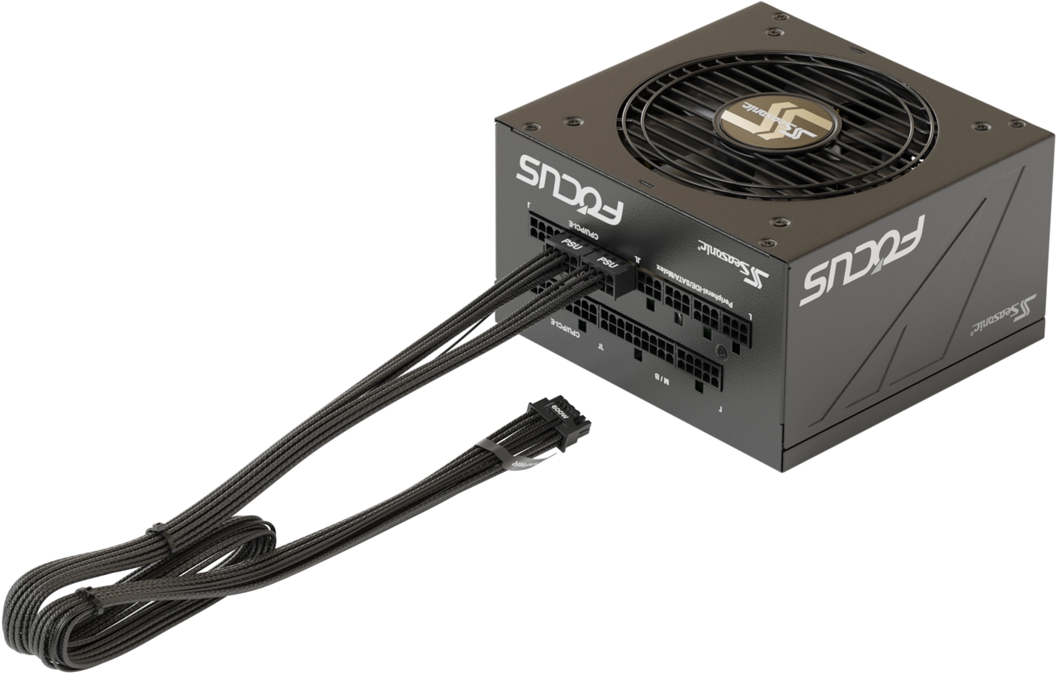 Seasonic - Cabo Seasonic 12VHPWR PCIe 5.0 Preto