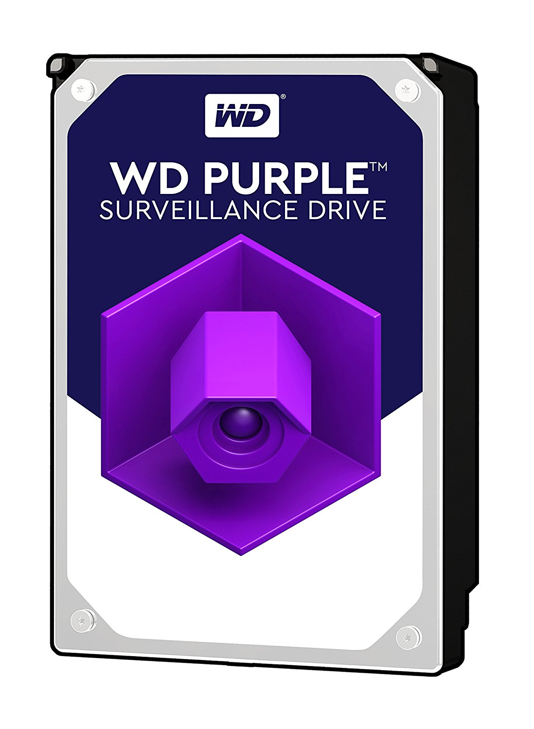 Western Digital - Disco Western Digital Purple 10TB 5400rpm 256MB SATA III