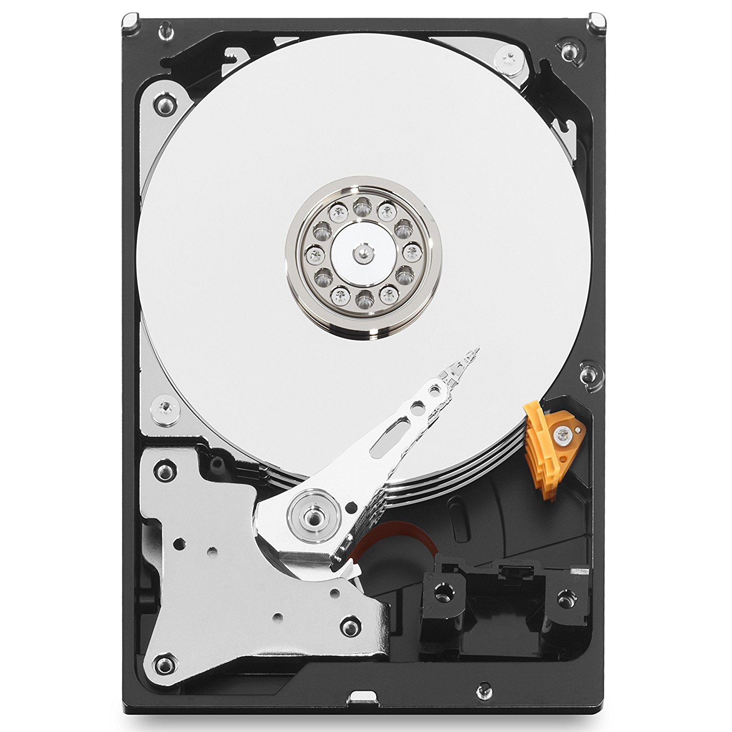 Western Digital - Disco Western Digital Purple 10TB 5400rpm 256MB SATA III