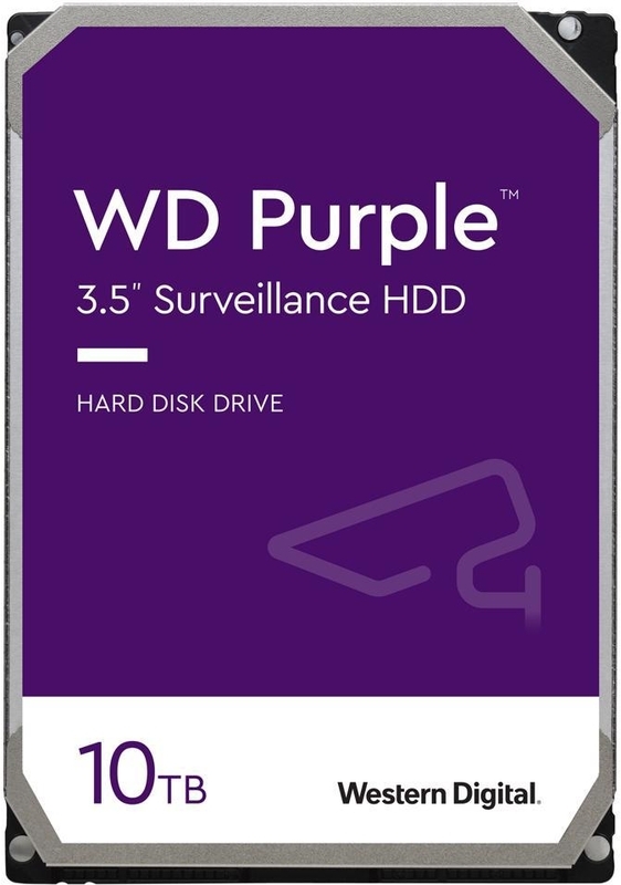 Disco Western Digital Purple 10TB 7200rpm 256MB SATA III