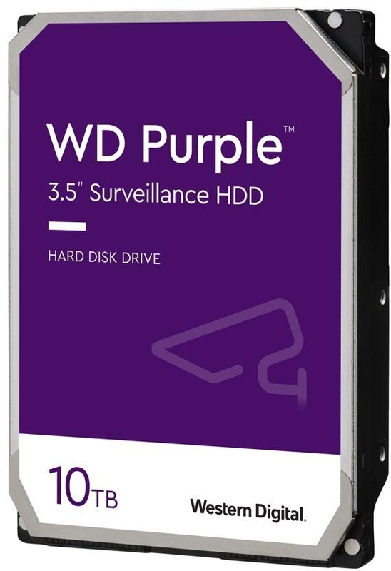 Western Digital - Disco Western Digital Purple 10TB 7200rpm 256MB SATA III