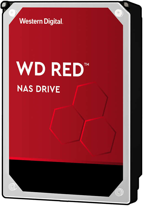 Disco Western Digital Red 12TB 5400rpm 256MB SATA III