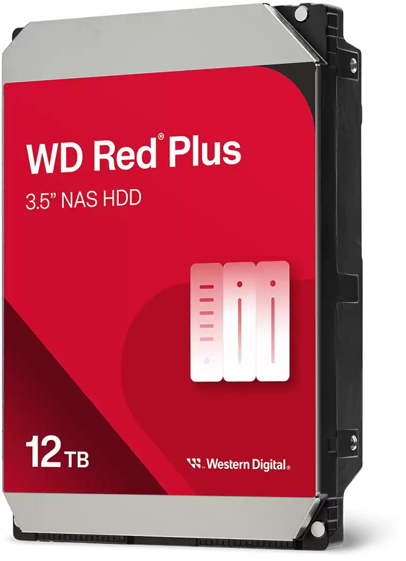 - Disco Western Digital Red Plus 12TB 7200rpm 512MB SATA III Picture of - Disco Western Digital Red Plus 12TB 7200rpm 512MB SATA III