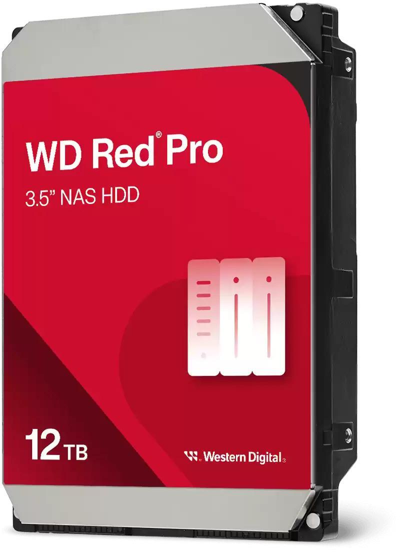 Picture of Picture of Disco Western Digital Red Pro 12TB 7200rpm 512MB SATA III