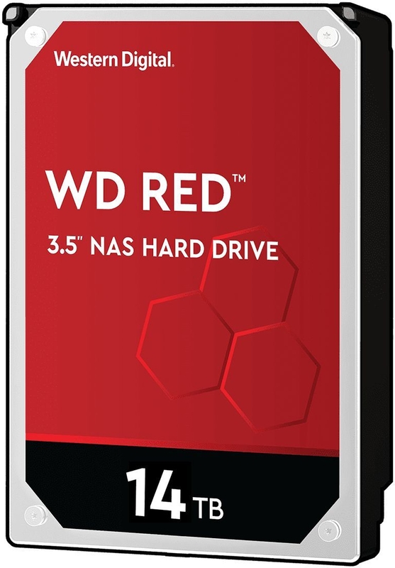 Disco Western Digital Red 14TB 5400rpm 512MB SATA III