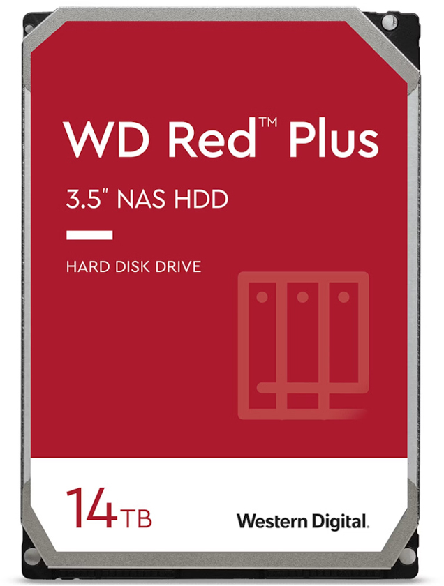 Disco Western Digital Red Pro 14TB 7200rpm 512MB SATA III