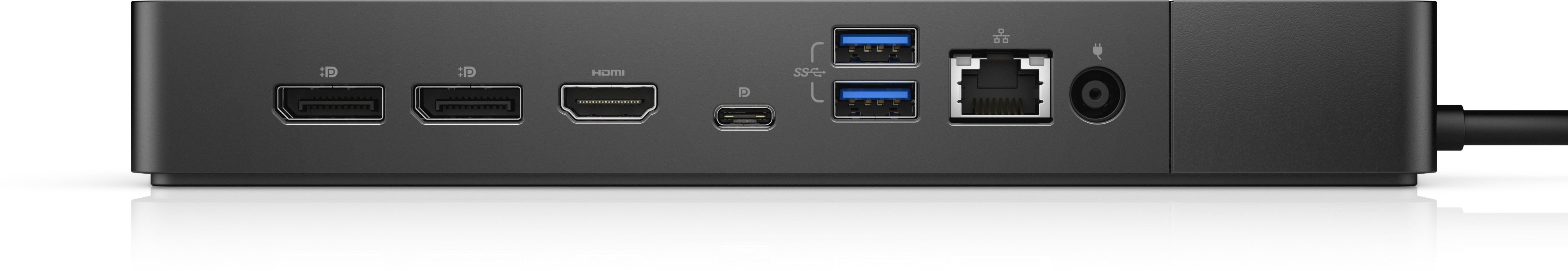 Dell - Docking Station Dell WD19S 4K USB 3.1 / HDMI / DisplayPort / Ethernet / 130W