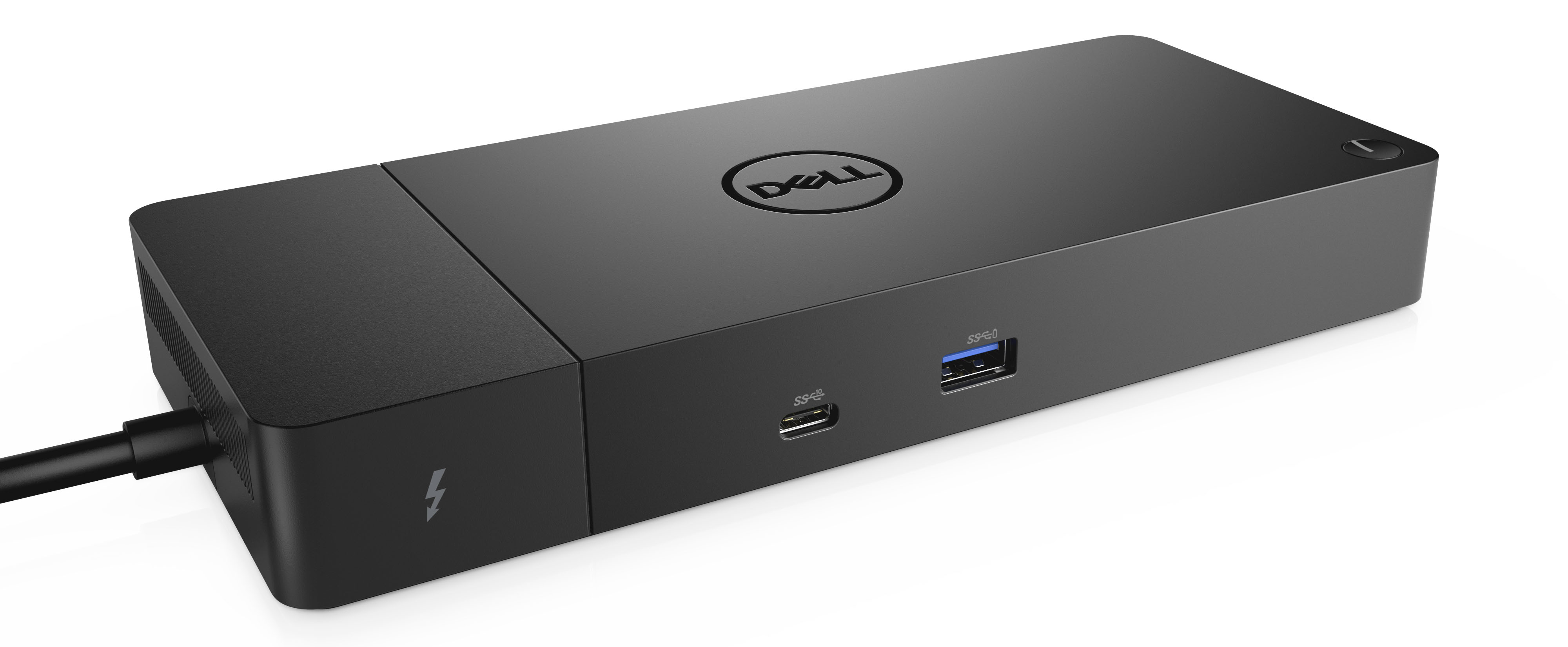 Dell - Docking Station Dell WD19TBS 4K USB 3.1 / HDMI / DisplayPort / Ethernet / ThunderBolt / 180W
