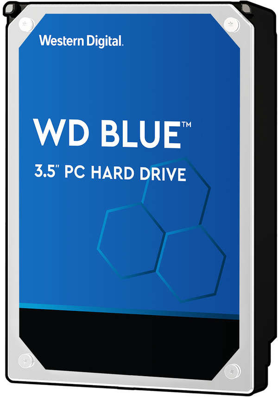 Disco Western Digital Blue 2TB 5400rpm 256MB SATA III
